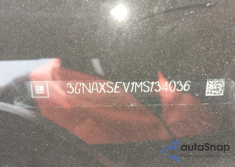 2021 Chevrolet Equinox Awd Ls from USA, damaged, VIN 3GNAXSEV1MS134036